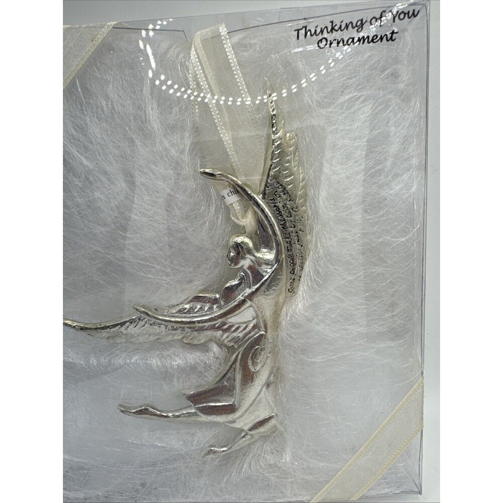 Cannon Falls Serenity Thinking Of You Angel Ornament New in Package